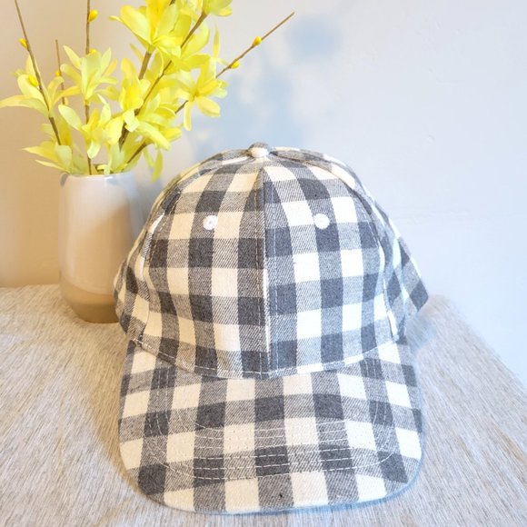 Buffalo Check Baseball Cap - Picture 2 of 7